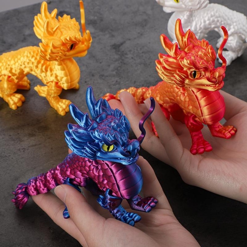 3D Printing Viral - โมเดลจำลองไคหลิน 3 มิติ พิมพ์ด้วยเทคโนโลยี 3D ขยับได้