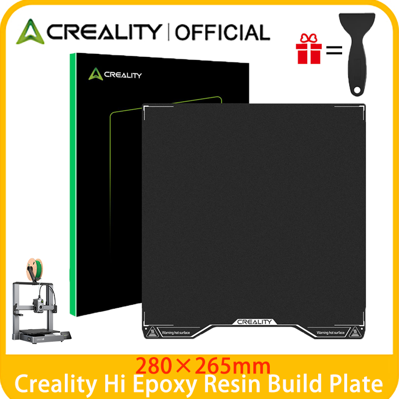 3D Printing House Machine - แผ่นรองพิมพ์ Creality Hi Epoxy Resin, ขนาด
