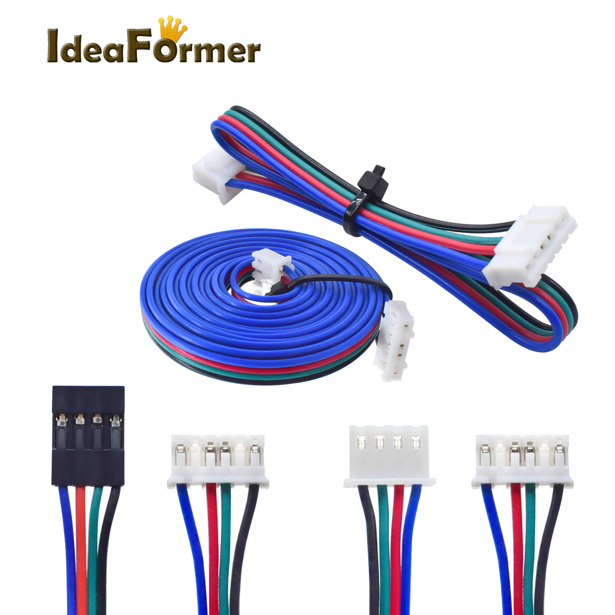 3D Printer Cable Chain - 1 ชิ้น 10 ซม./50 ซม./100 ซม./150