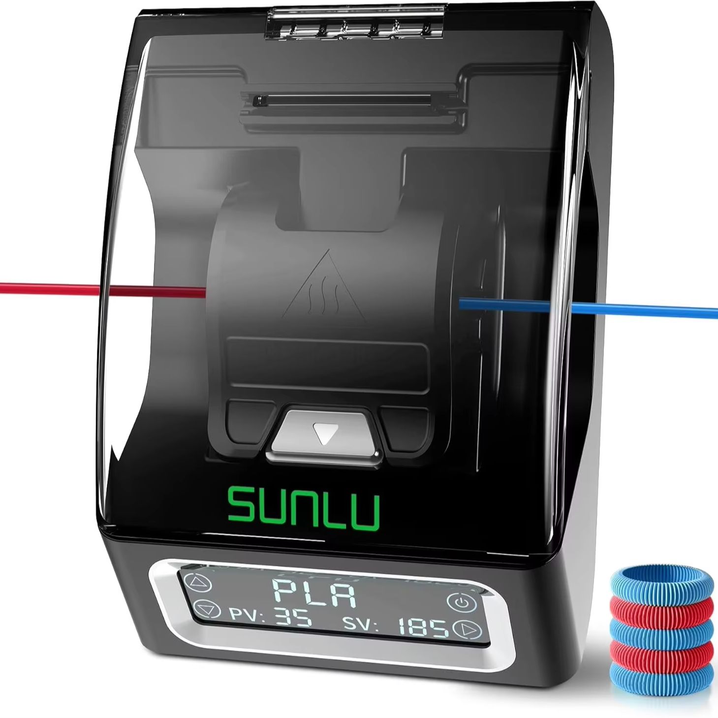 Carbon Fiber Filament - ตัวเชื่อมต่อเส้นพลาสติก SUNLU FC01 สำหรับเครื่องพิมพ์ 3 มิติ