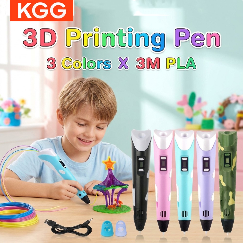 3D Printing Filament - ปากกาพิมพ์ 3 มิติ DIY พร้อมหน้าจอ LCD