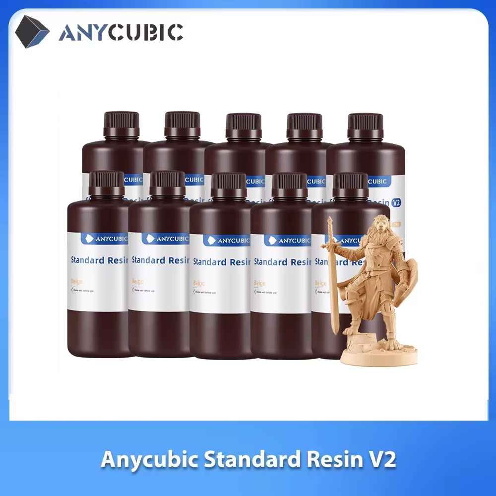 3D Printing House Machine - ANYCUBIC มาตรฐานเรซิ่น V2 405nm UV เรซิ่นสําหรับ