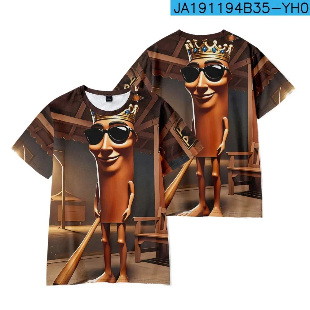3D Printing Viral - เสื้อยืดพิมพ์ลายการ์ตูน 3 มิติ ลาย Tung Tung