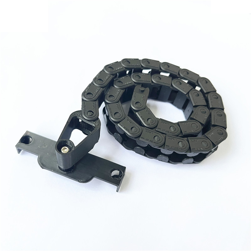 3D Printer Cable Chain - 1ชิ้น flashforge นักผจญภัย5เมตร/AD5M Pro สายลากพลาสติกพร้อมเชื่อมต่อชิ้นส่วนชุดอัพเกรด-3D ชิ้นส่วนเครื่องพิมพ์