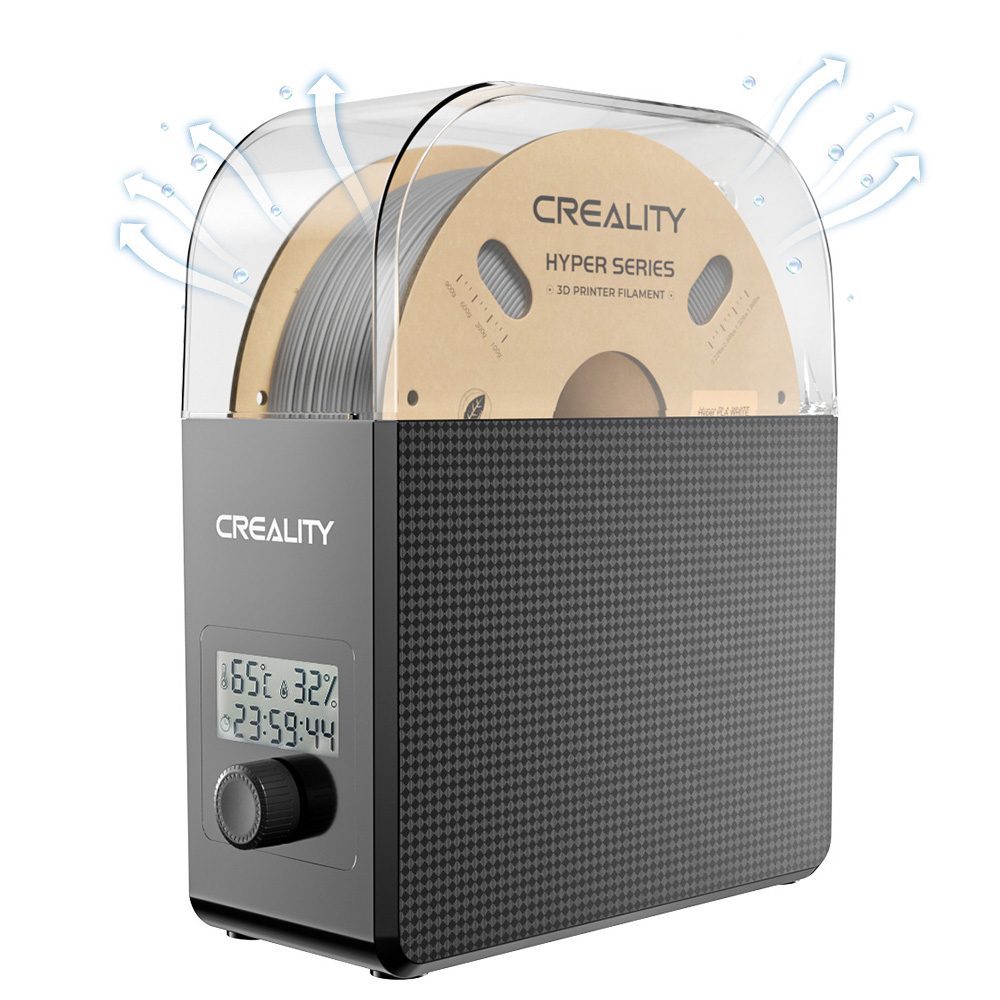 Carbon Fiber Filament - Creality Filamentเครื่องเป่าอัพเกรดพัดลมFilamentกล่อง 1KG PLA PETG ABS
