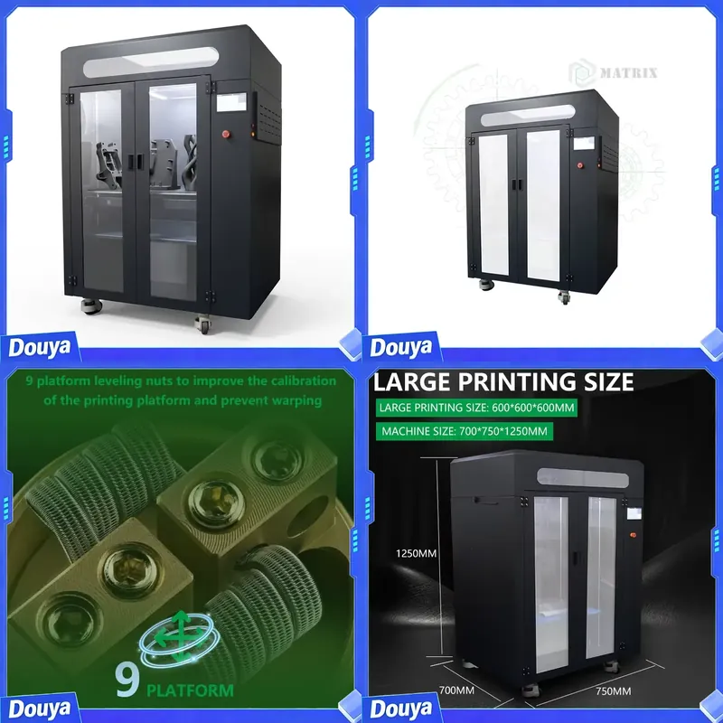 Lcd Screen Fdm Printer - เครื่องพิมพ์ 3D แบบ FDM ความเร็วสูง ความแม่นยำสูง