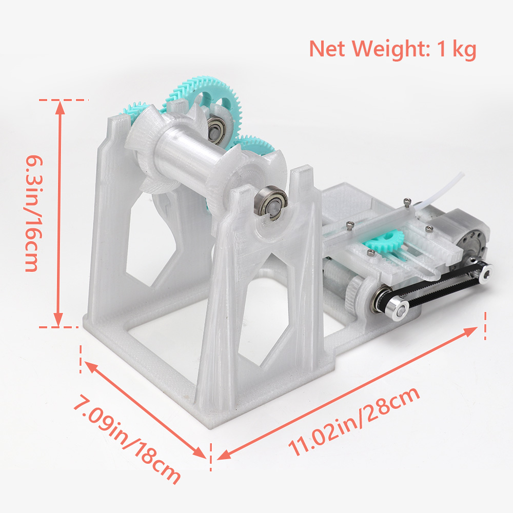 3D Printing Filament - เครื่องม้วนเส้นใยพิมพ์ 3 มิติแบบไฟฟ้า เครื่องมือจัดระเบียบม้วนเส้นใยที่มีประสิทธิภาพสูงสำหรับวัสดุสิ้นเปลือง PETG ใช้สำหรับม้วนลวด