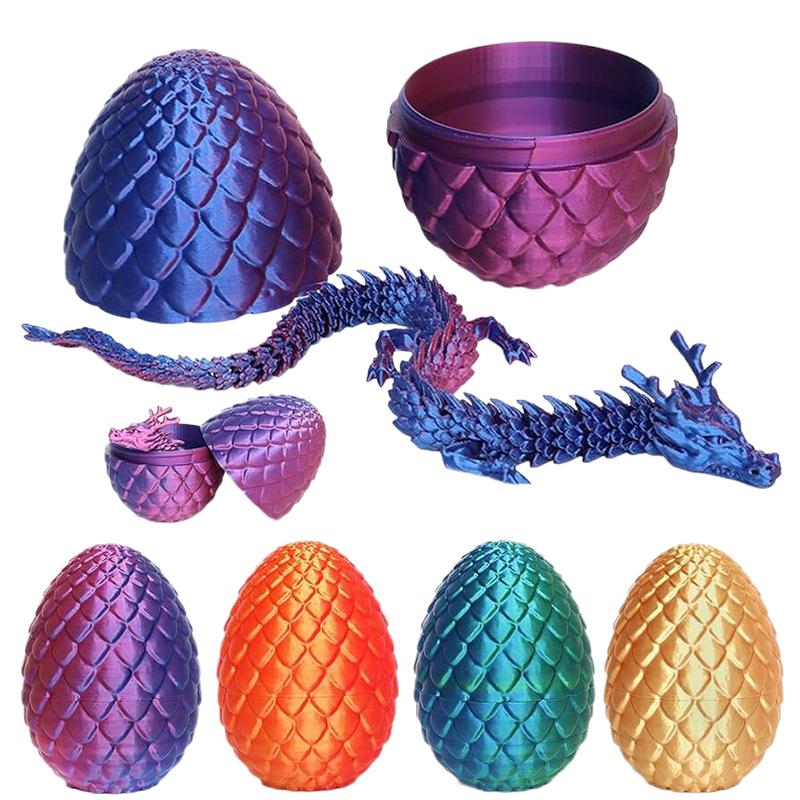 3D Printing Household Items - ● ดีซีวาย ไข่มังกรพิมพ์ 3 มิติ ขนาด