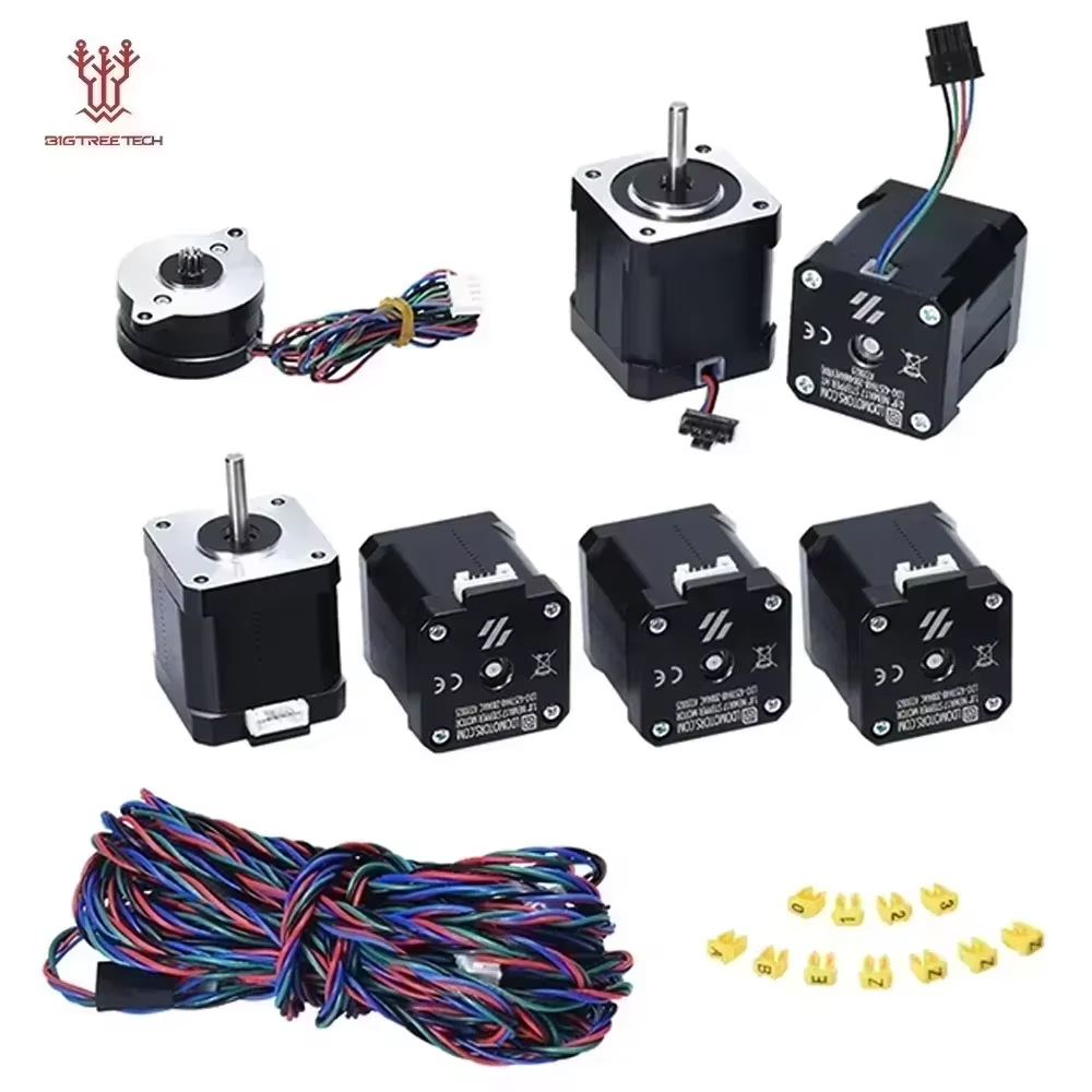3D Printer Cable Chain - ชุดมอเตอร์ LDO BIGTREETECH Voron V2.4 มอเตอร์สเต็ปเปอร์