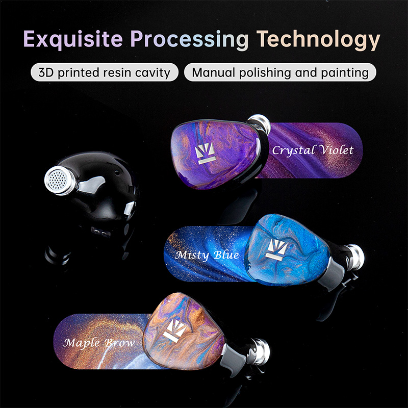 3D Printing Videos - KBEAR KB02 Bone Conduction แบบไดนามิกหูฟังแบบมีสาย 3D