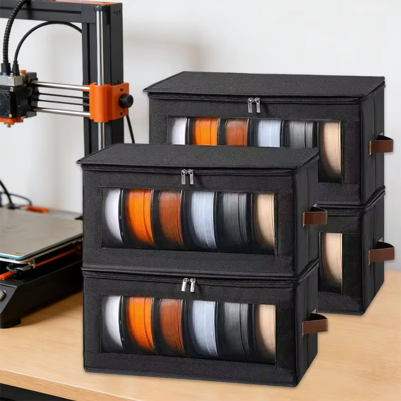 3D Printing Article - ถุงเก็บเส้นใยพิมพ์ 3 มิติ - กล่องเก็บเส้นใยสำหรับเครื่องพิมพ์ 3