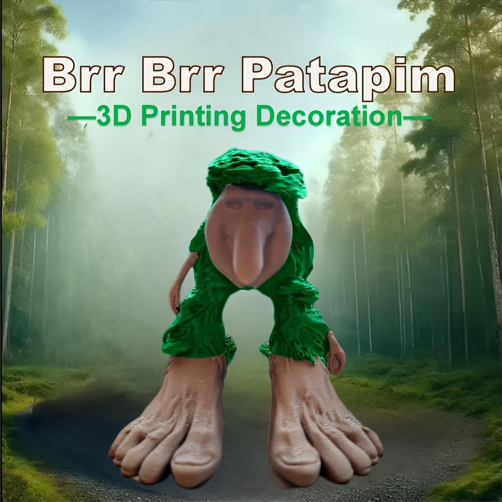 3D Printing Viral - การพิมพ์ 3 มิติ Brr Brr Patapim