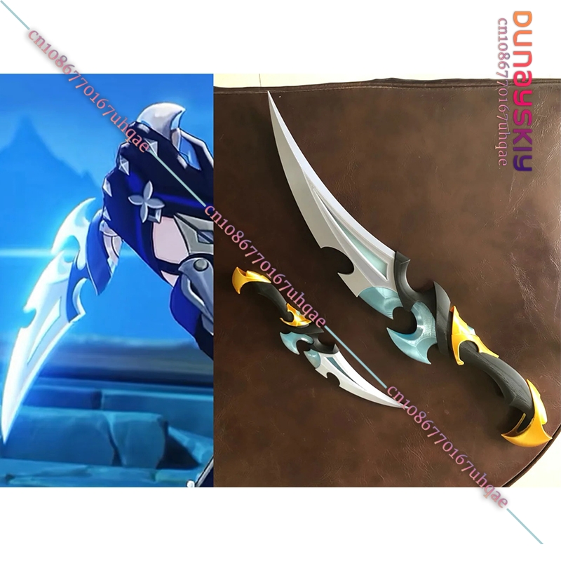 3D Printing Games Free - SAIKOU%Genshin Impact Lohen อุปกรณ์คอสเพลย์ ดาบพิมพ์ 3