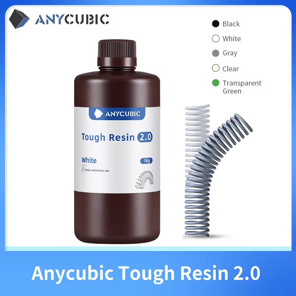 3D Printing House Machine - Anycubic ยืดหยุ่น Tough เรซิ่น 2.0 LCD