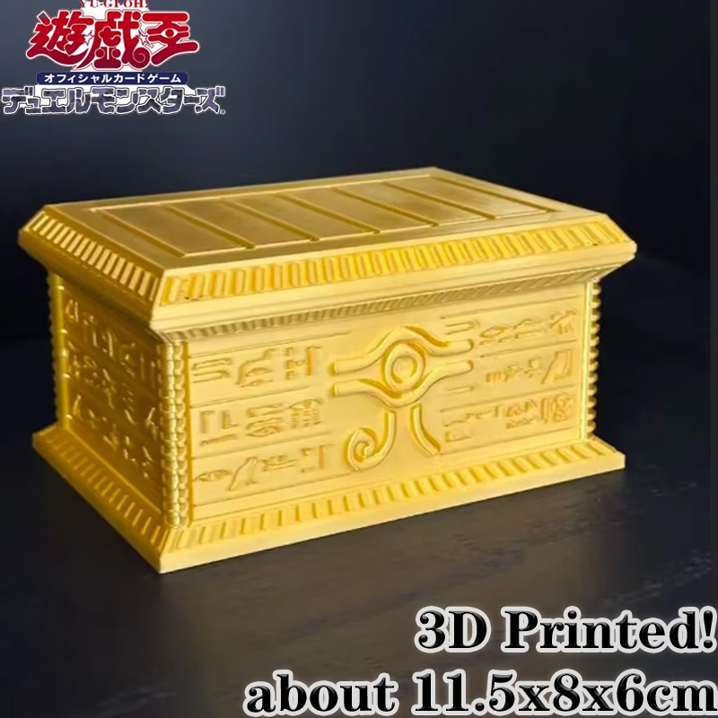3D Printing Case - กล่องใส่การ์ด Yu-Gi-Oh Gold Sarcophagus รุ่นใหม่ปี 2026