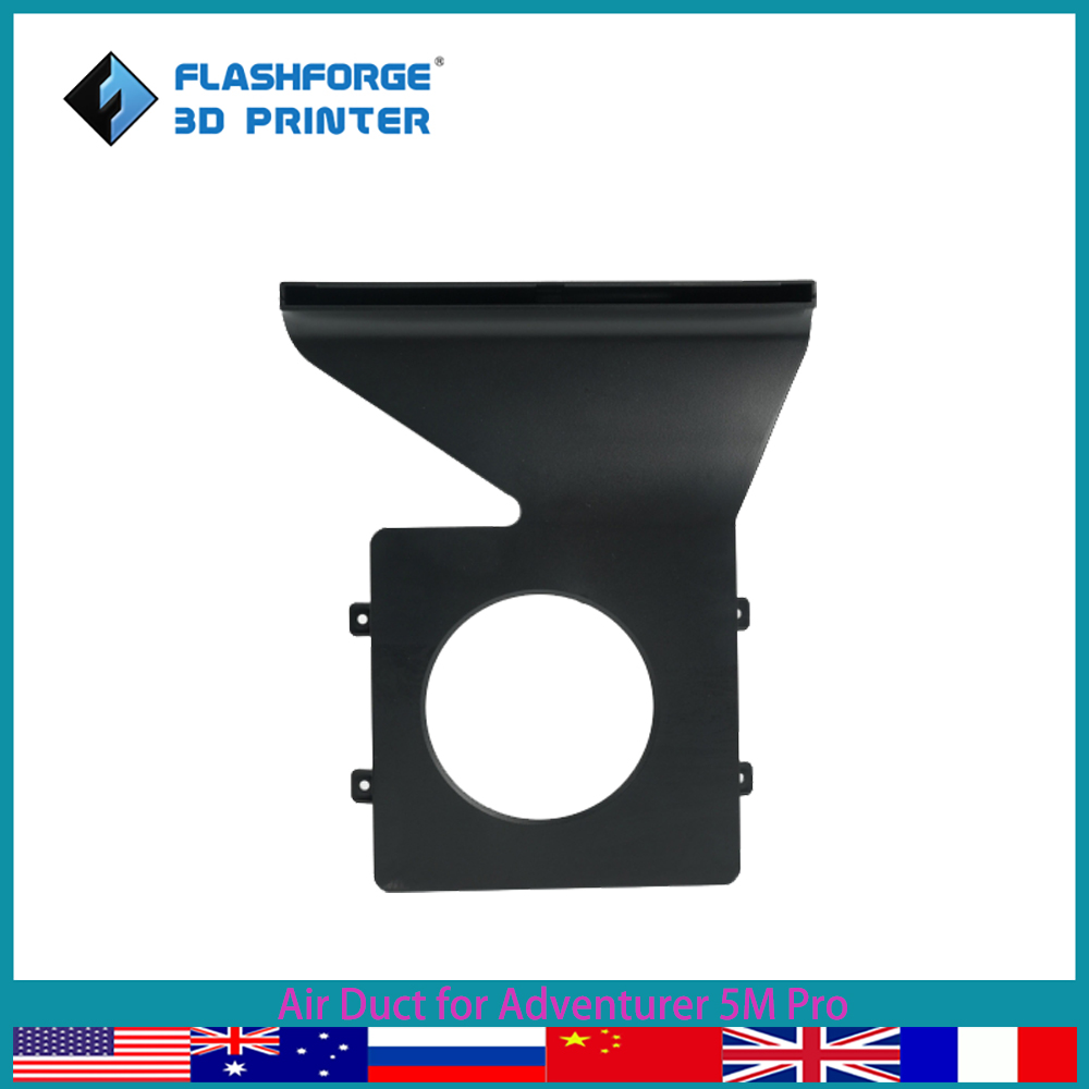 3D Printer Cable Chain - FLASHFORGE Air Duct สําหรับเครื่องพิมพ์ 3 มิติ