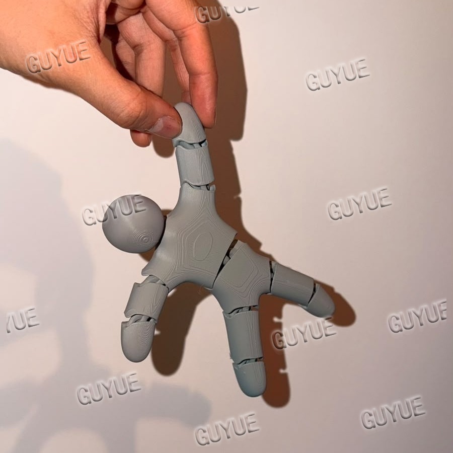 3D Printing Games Free - การพิมพ์ 3 มิติจากพลาสติกสำหรับเกมซ่อนหาแบบอินเทอร์แอคทีฟ หุ่นยนต์เพื่อนรูปแบบกิ้งก่าที่มีความสามารถเปลี่ยนสีได้อย่างไดนามิก