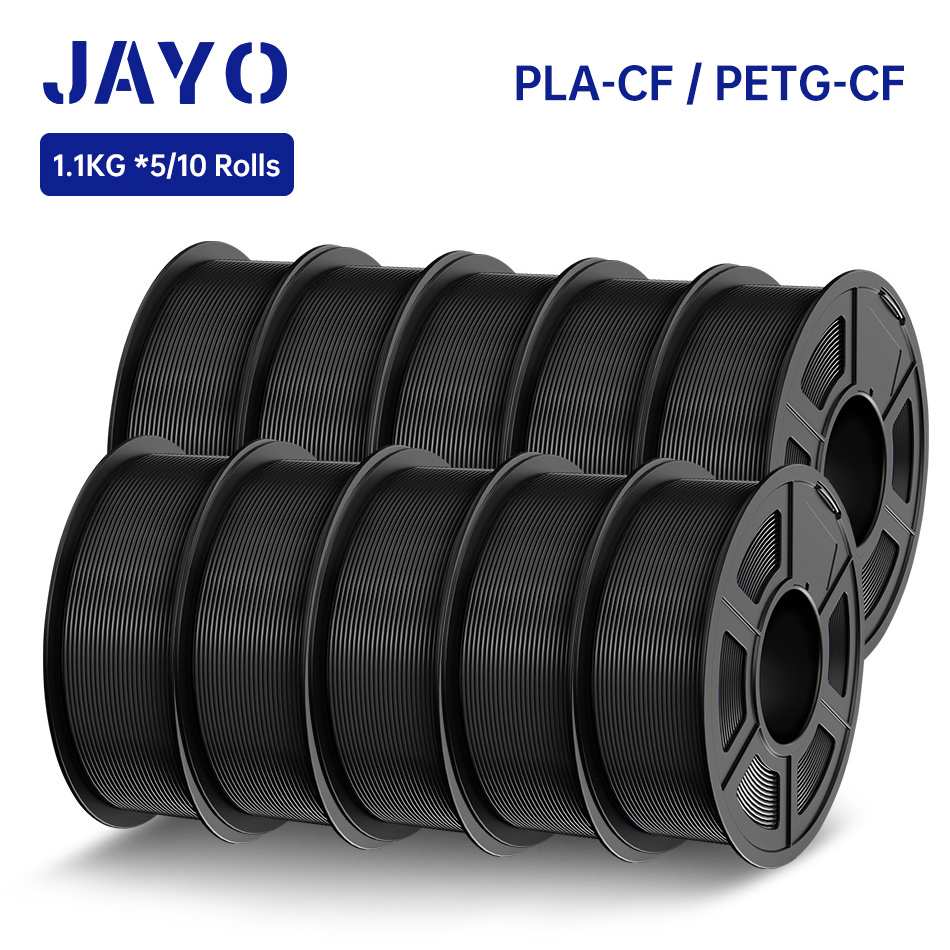 3D Printing Heat Resistant Material - JAYO PETG-CF 3D เครื่องพิมพ์ Filament 1.75