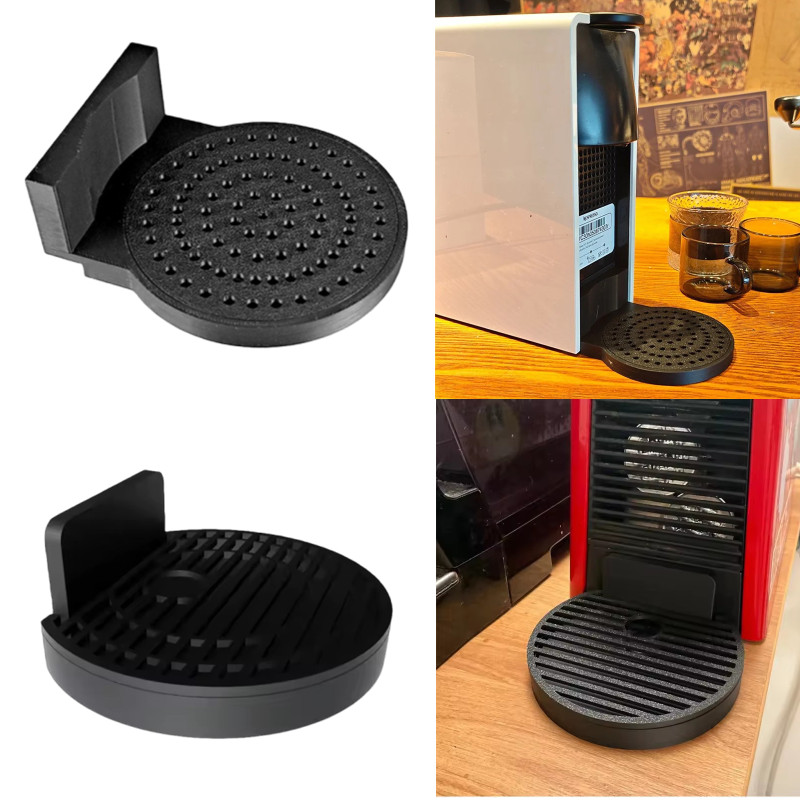 3D Printing Tablet - ถาดรองน้ำหยดขนาดเล็กสำหรับเครื่องชงกาแฟแคปซูล Nespresso Essenza Mini C30 D30