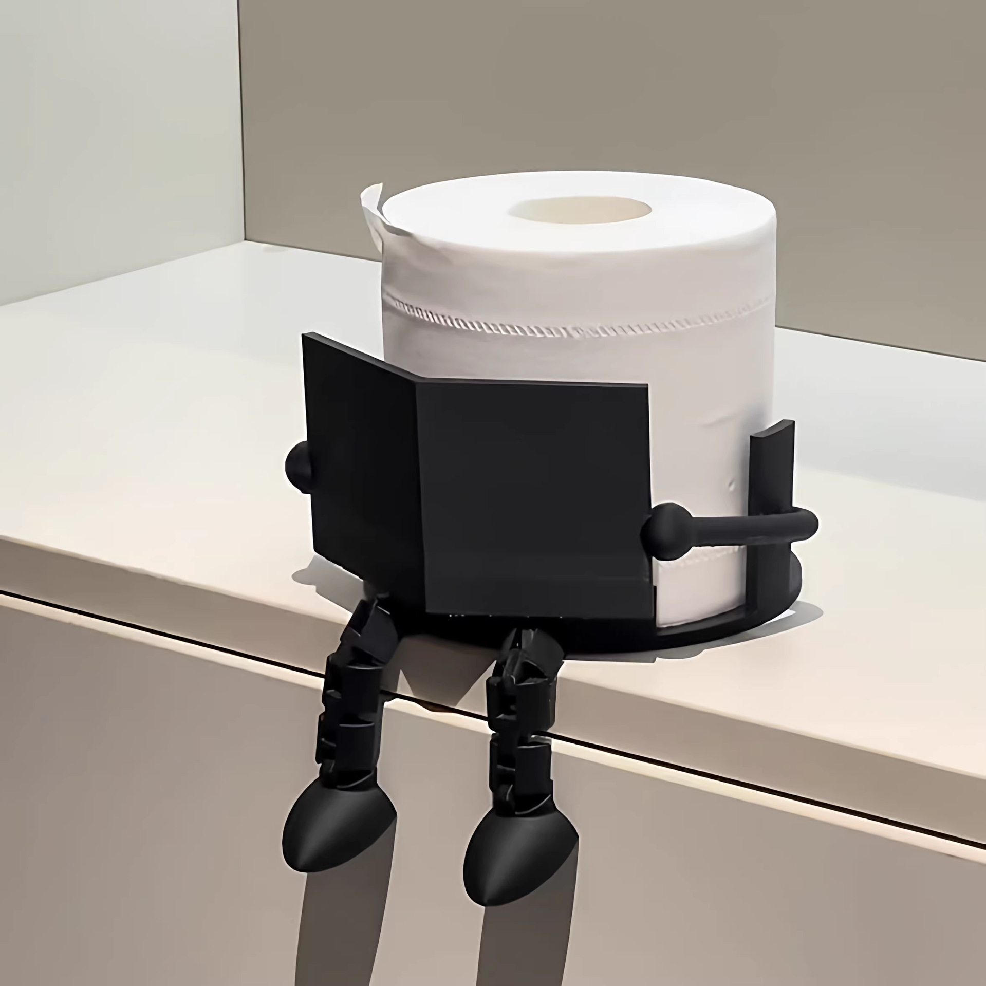 ที่วางกระดาษชำระแบบพิมพ์ 3 มิต - 3D Printing Household Items บทวิจารณ์และราคา