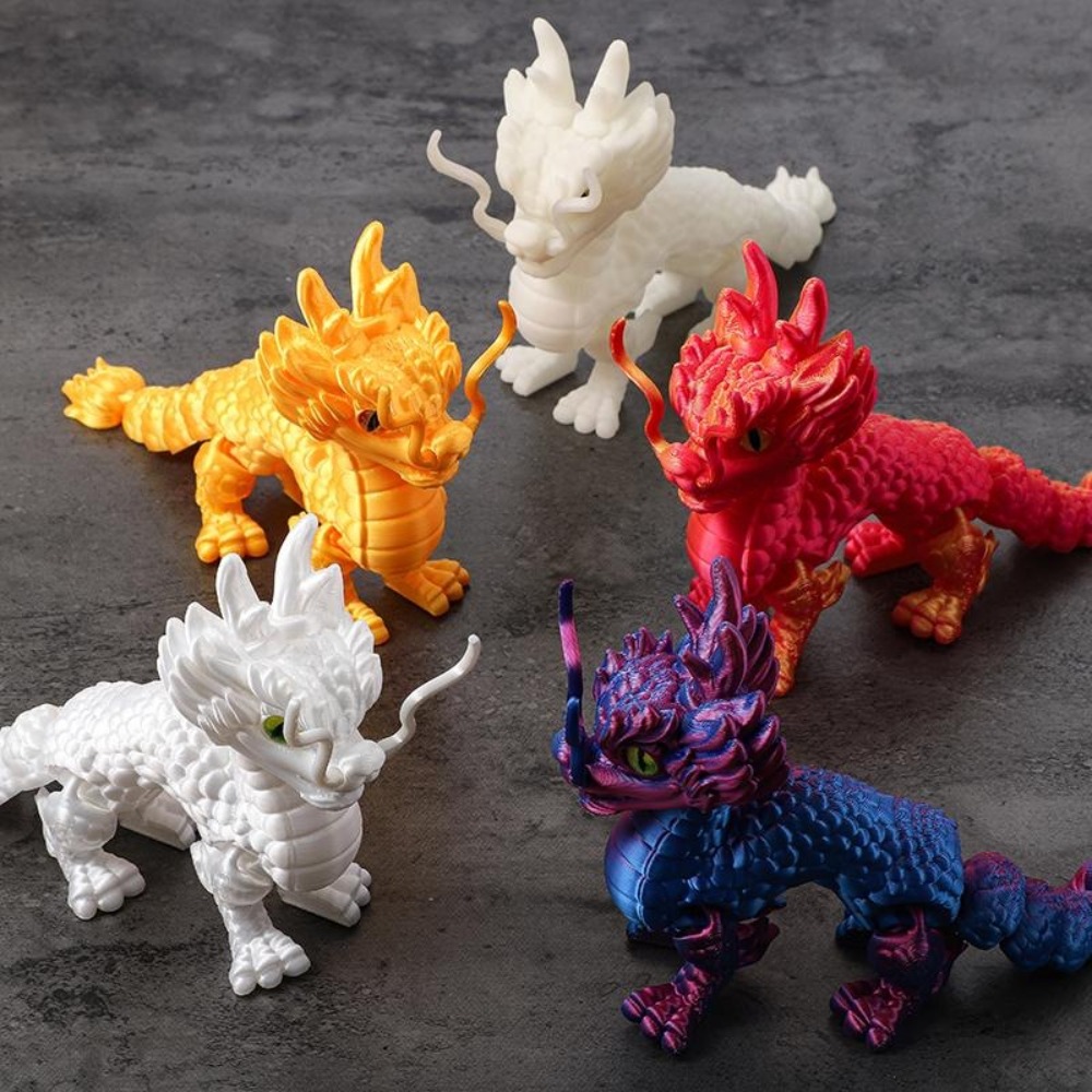 โมเดลจำลองไคหลิน 3 มิติ พิมพ์ด - 3D Printing Viral บทวิจารณ์และราคา