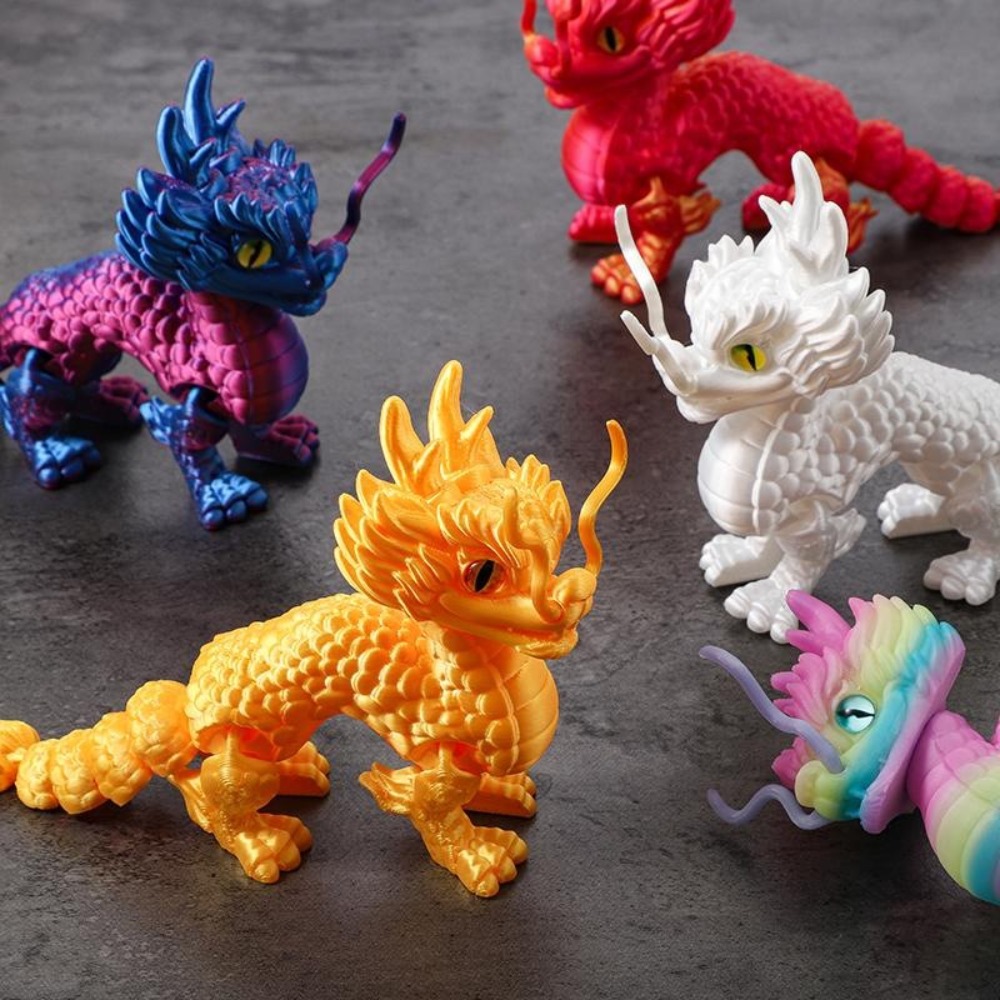 โมเดลจำลองไคหลิน 3 มิติ พิมพ์ด - 3D Printing Viral บทวิจารณ์และราคา