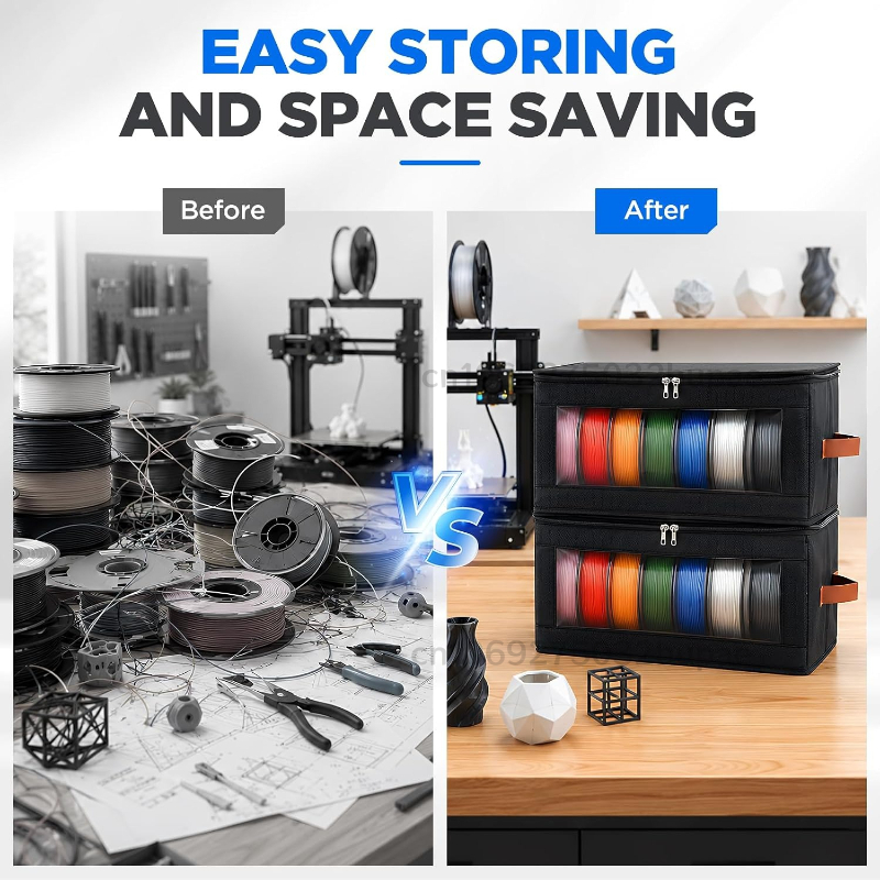 ถุงเก็บเส้นพลาสติกสำหรับเครื่อ - 3D Printing Article บทวิจารณ์และราคา