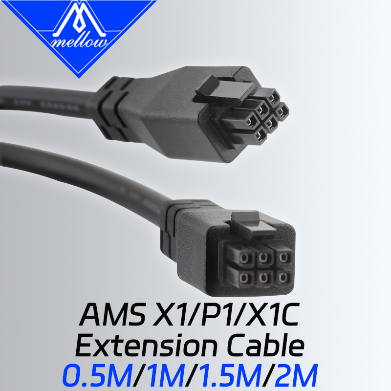 Mellow Premium 6-pin Extension - 3D Printer Cable Chain บทวิจารณ์และราคา