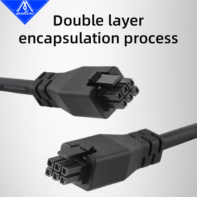 Mellow Premium 6-pin Extension - 3D Printer Cable Chain บทวิจารณ์และราคา