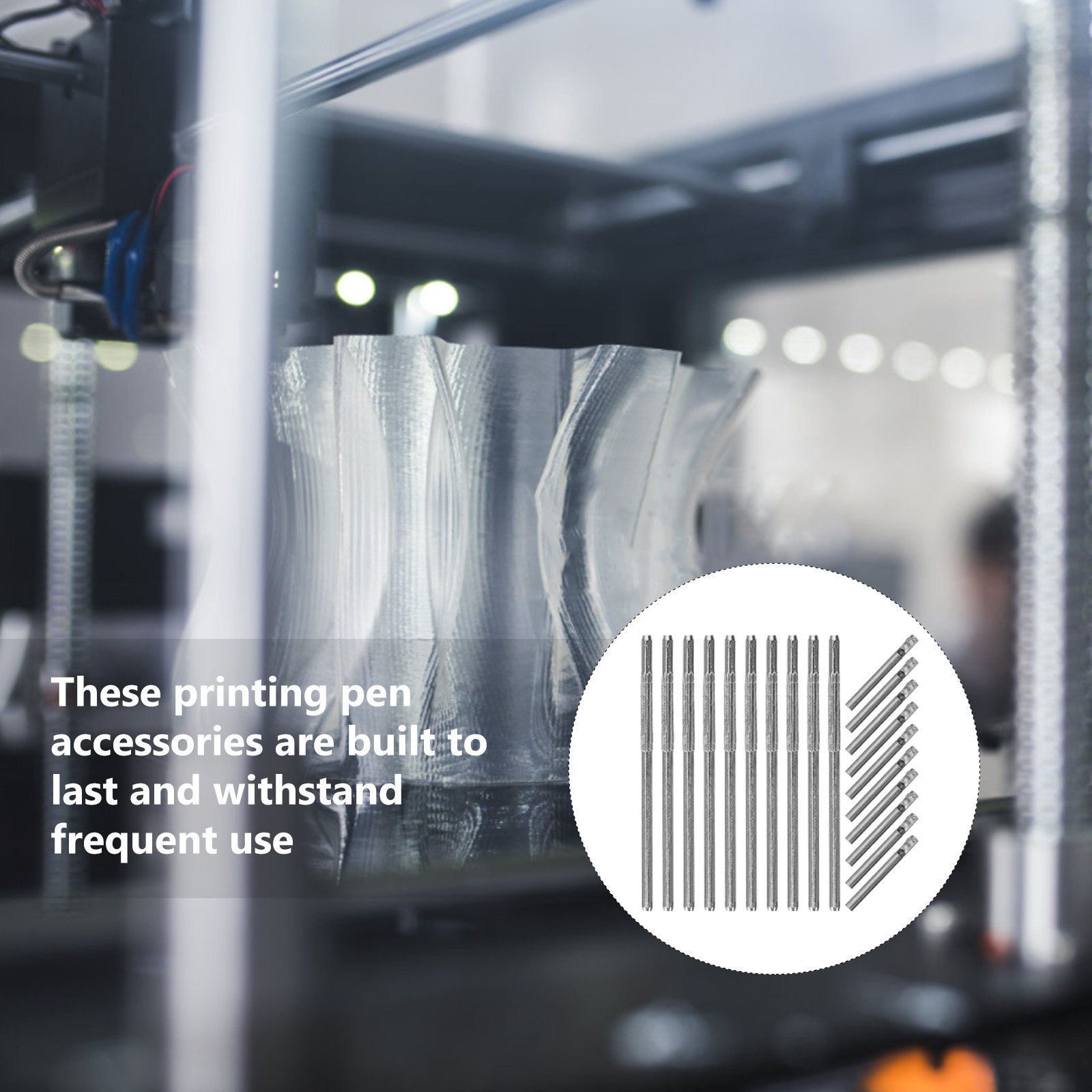 ชุดอุปกรณ์หัวปากกาเครื่องพิมพ์ - 3D Printing Result บทวิจารณ์และราคา