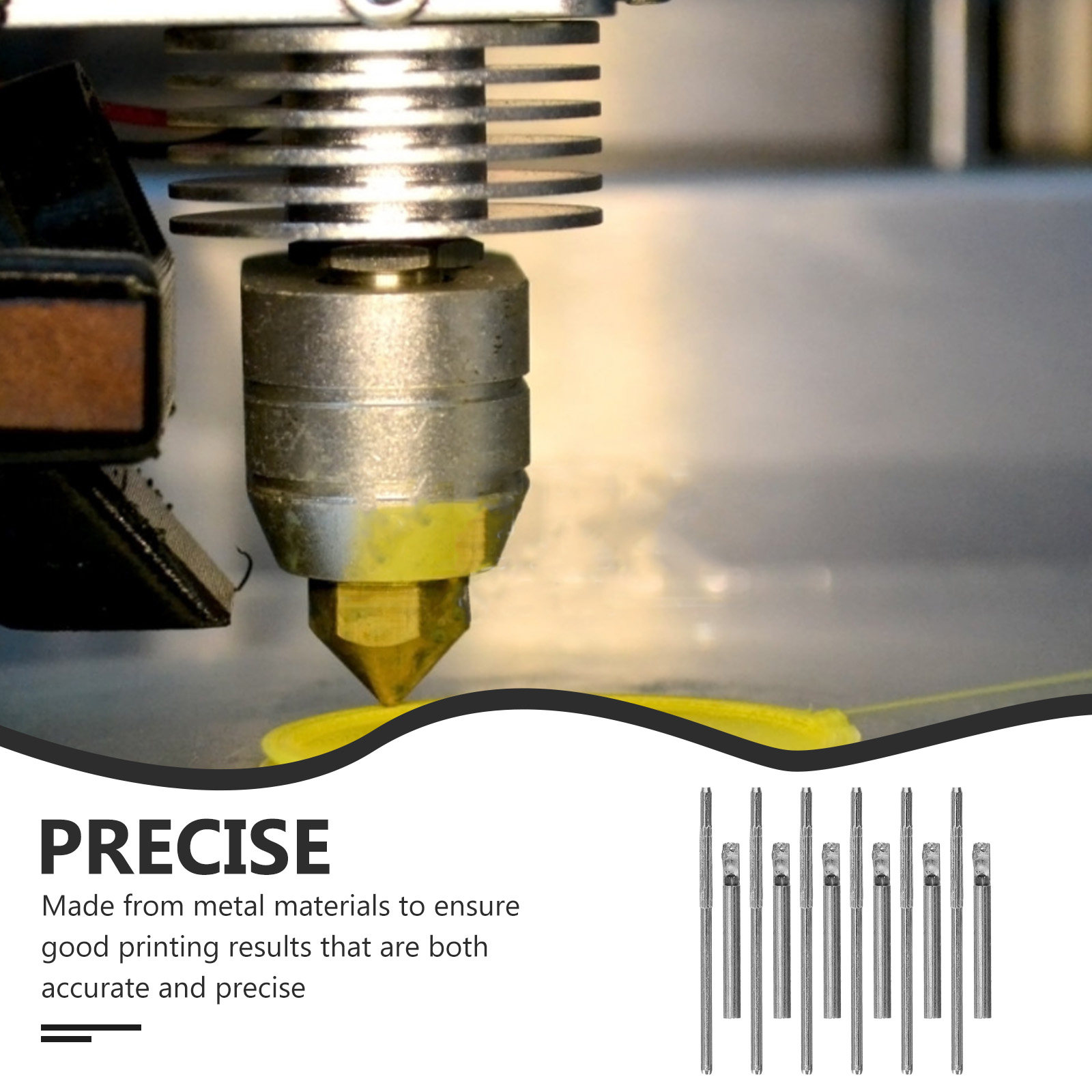 ชุดอุปกรณ์หัวปากกาเครื่องพิมพ์ - 3D Printing Result บทวิจารณ์และราคา