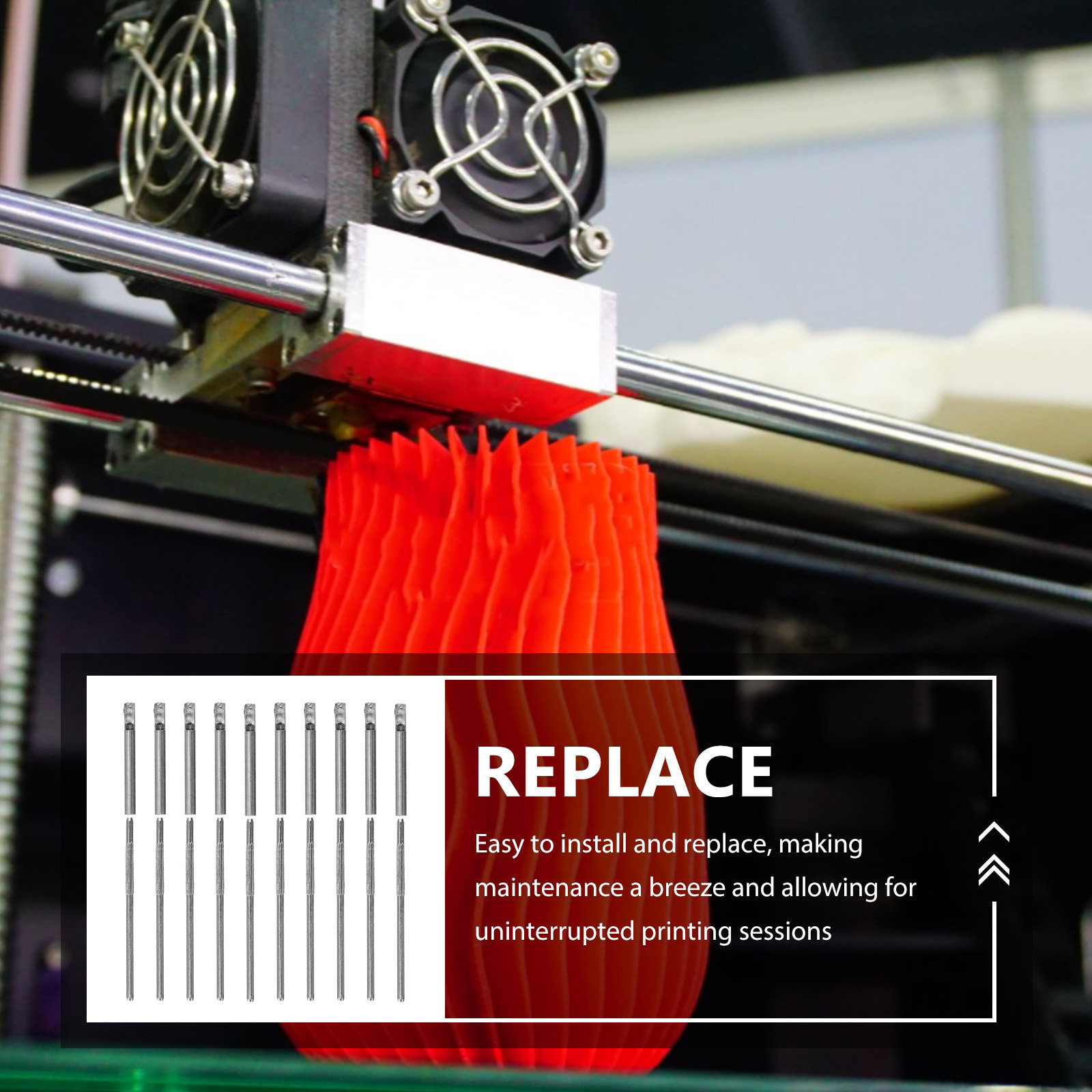 ชุดอุปกรณ์หัวปากกาเครื่องพิมพ์ - 3D Printing Result บทวิจารณ์และราคา