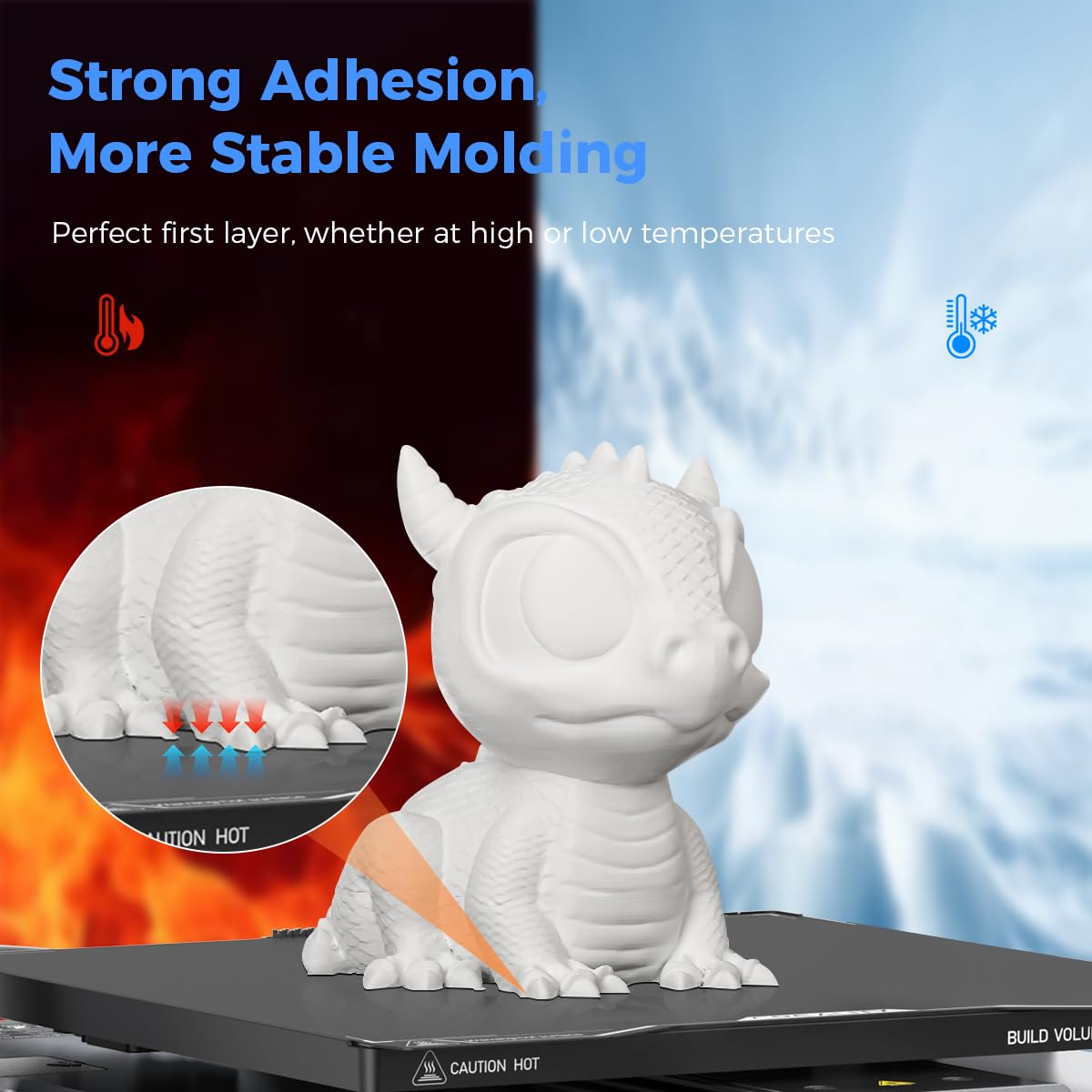 แผ่นรองพิมพ์ Creality Hi Epoxy - 3D Printing House Machine บทวิจารณ์และราคา