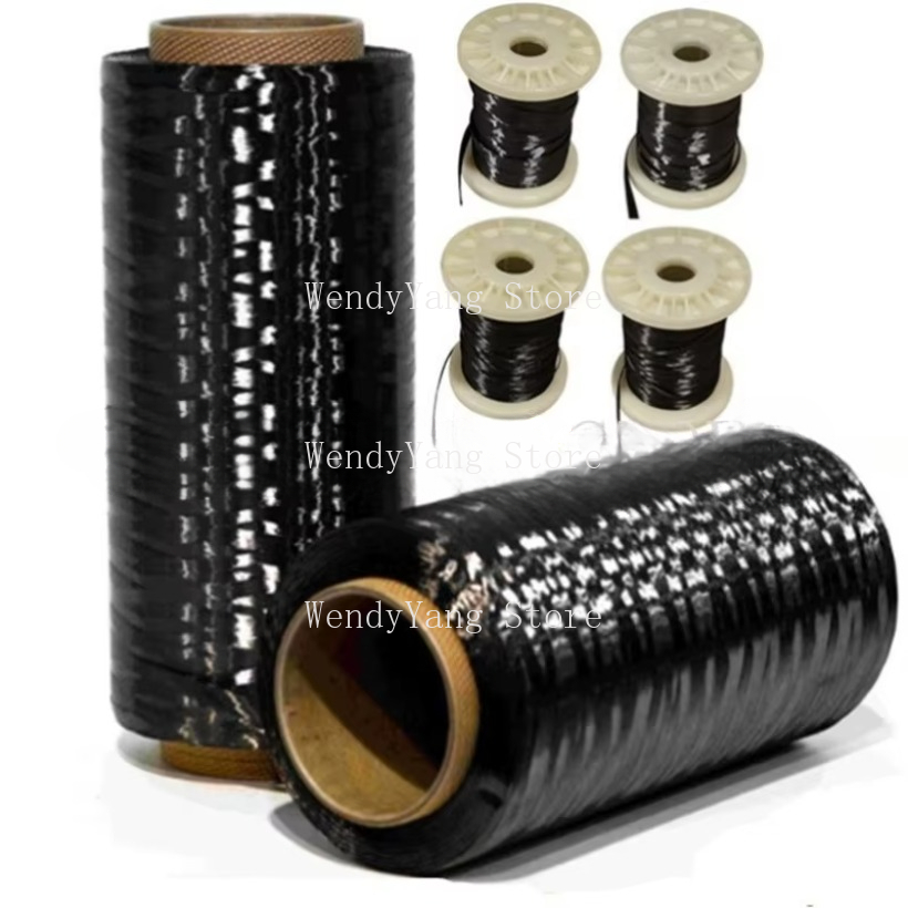 1K 3K 6K 12K 24K 48K คาร์บอนไฟ - Carbon Fiber Filament บทวิจารณ์และราคา