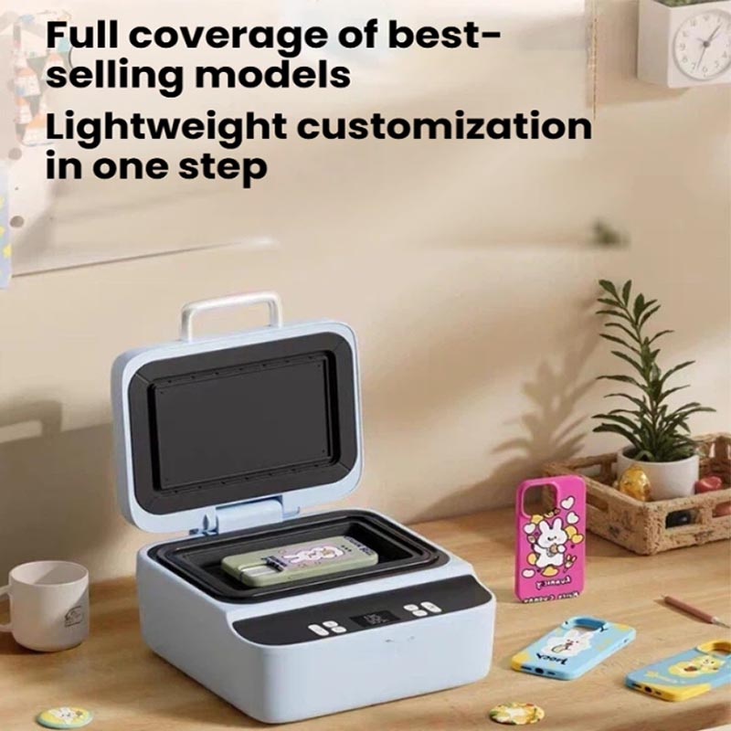 เครื่องกดความร้อนแบบแบนขนาดเล็ - 3D Printing Case บทวิจารณ์และราคา