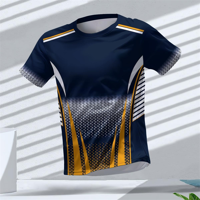 เสื้อยืดกีฬาพิมพ์ลายกราฟิกเรขา - 3D Printing Tablet บทวิจารณ์และราคา