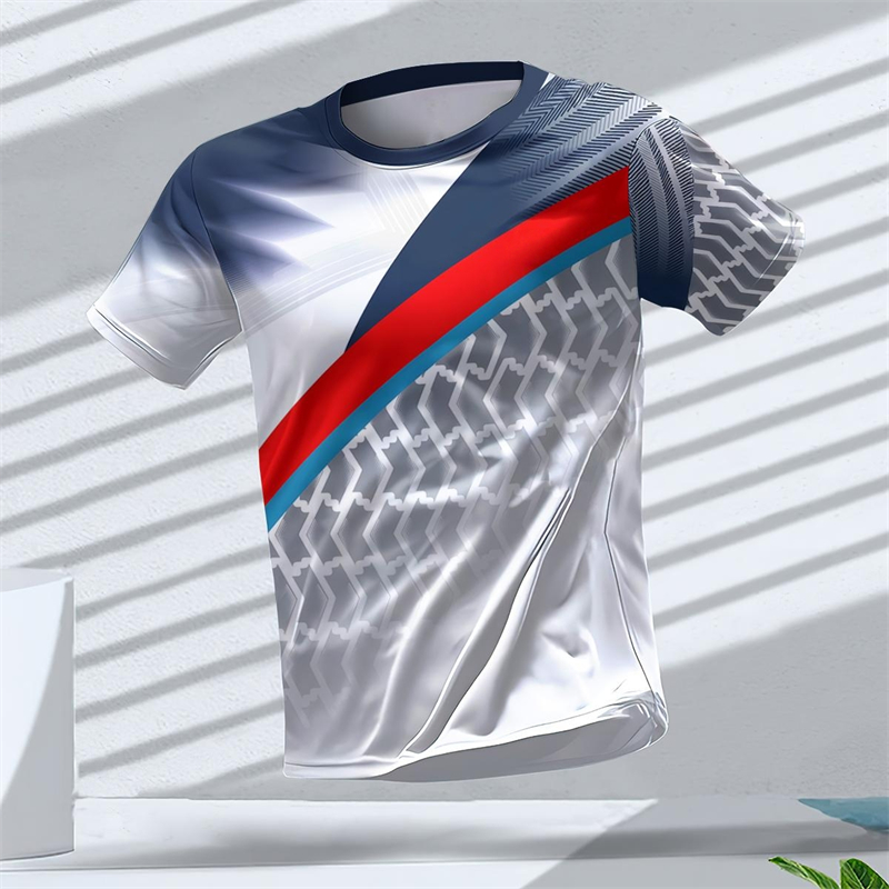 เสื้อยืดกีฬาพิมพ์ลายกราฟิกเรขา - 3D Printing Tablet บทวิจารณ์และราคา