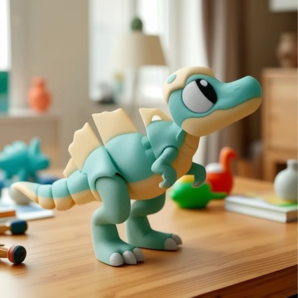 โมเดลไดโนเสาร์ไทแรนโนซอรัสเร็ก - 3D Printing Household Items บทวิจารณ์และราคา