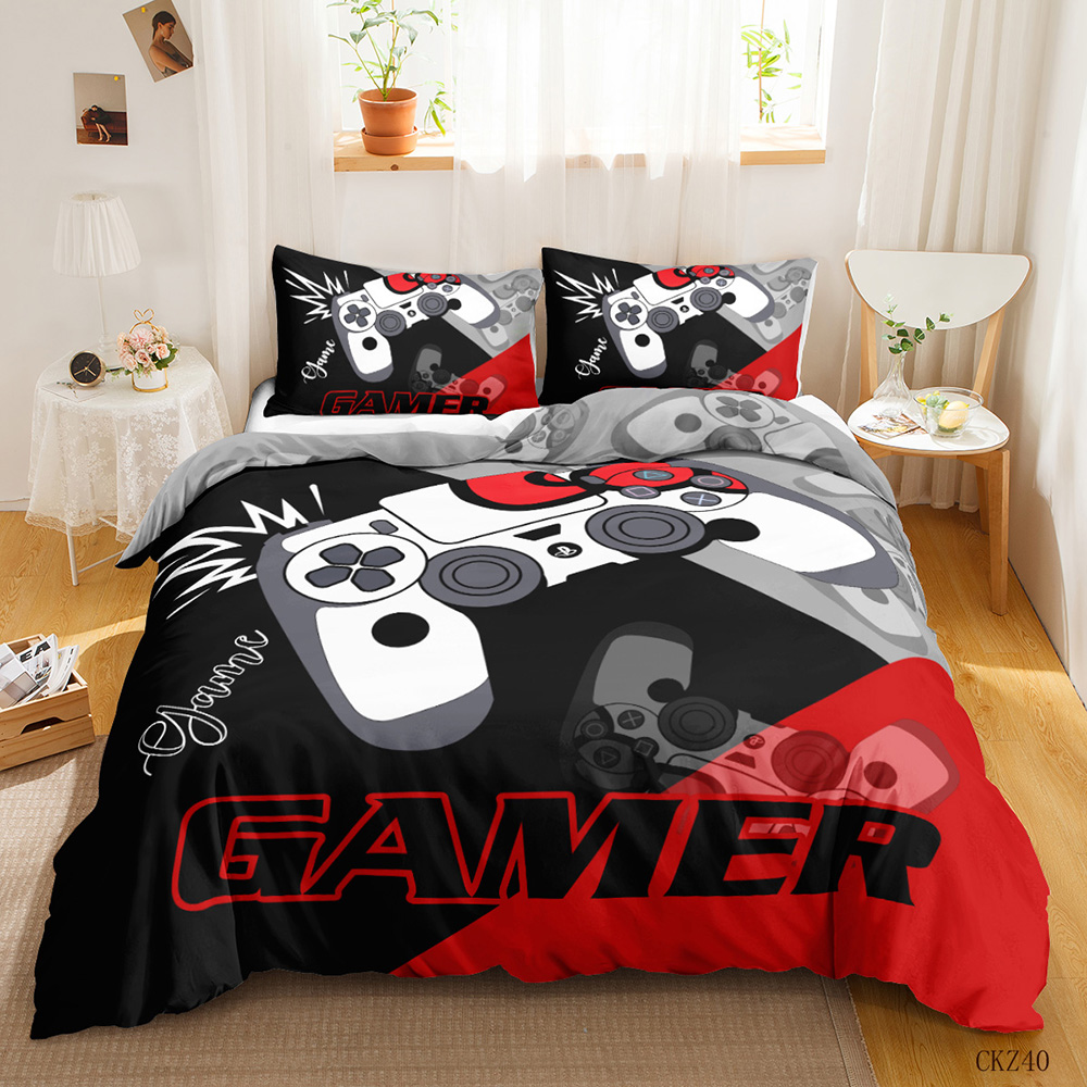 Gamer ชุดเครื่องนอนสำหรับ Boy, - 3D Printing Videos บทวิจารณ์และราคา
