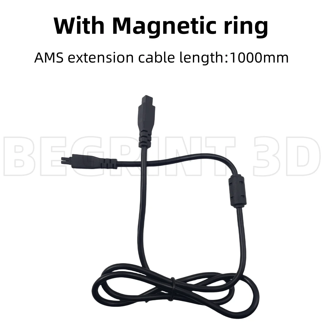สายต่อขยาย AMS Lite 4 พิน พร้อ - 3D Printer Cable Chain บทวิจารณ์และราคา