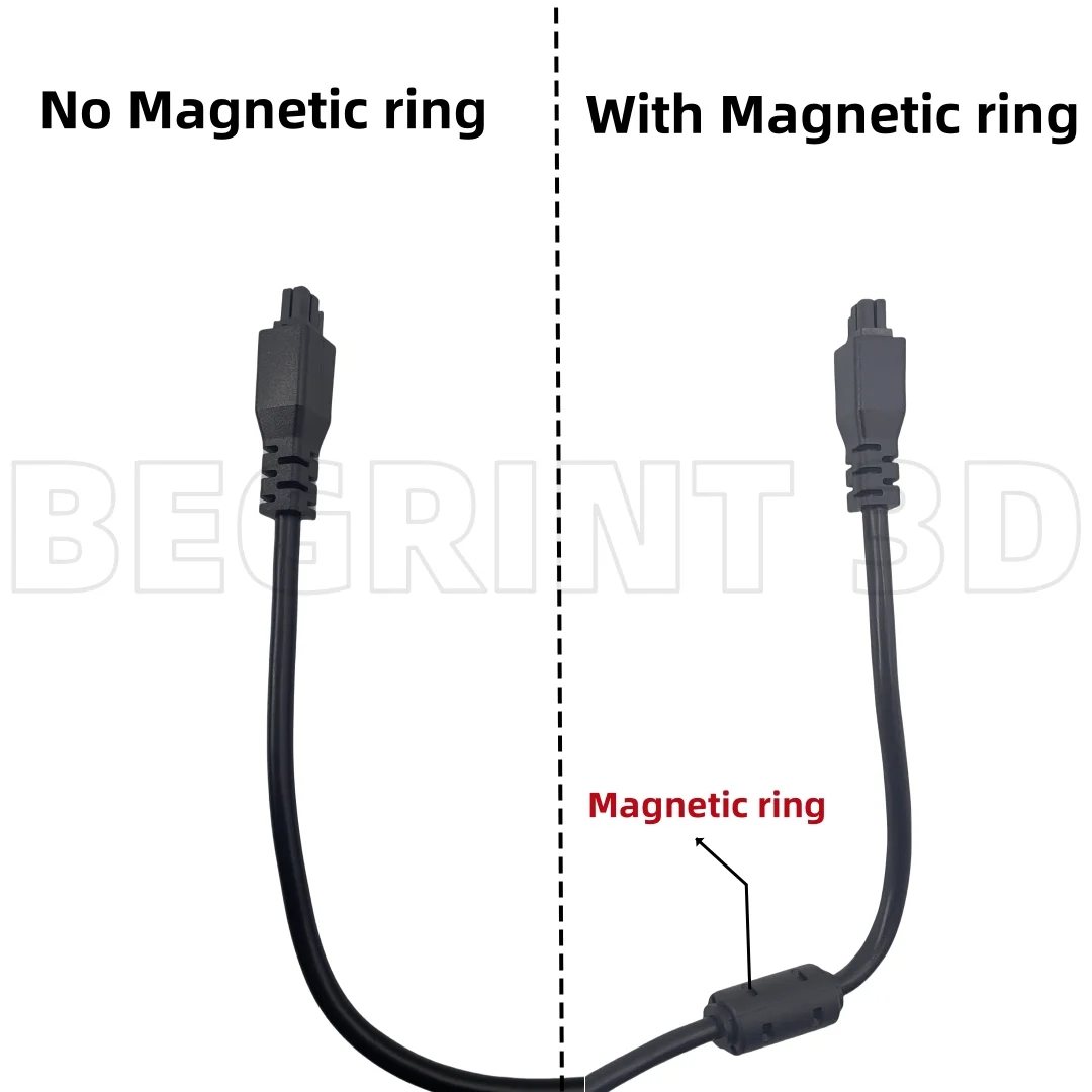 สายต่อขยาย AMS Lite 4 พิน พร้อ - 3D Printer Cable Chain บทวิจารณ์และราคา