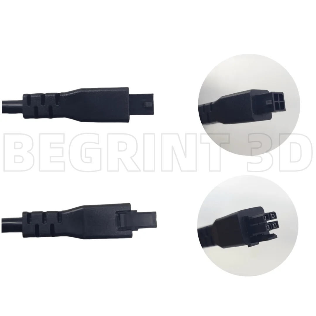 สายต่อขยาย AMS Lite 4 พิน พร้อ - 3D Printer Cable Chain บทวิจารณ์และราคา