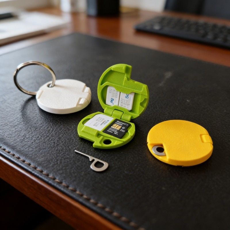 ที่ใส่ซิมการ์ดและการ์ด TF แบบพ - 3D Printing Case บทวิจารณ์และราคา