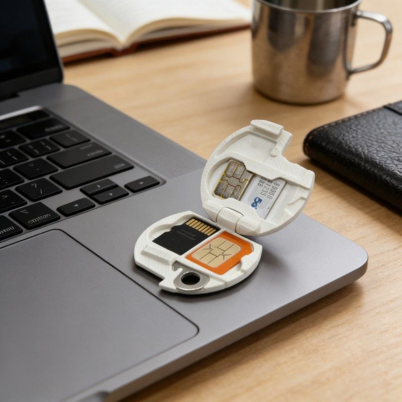 ที่ใส่ซิมการ์ดและการ์ด TF แบบพ - 3D Printing Case บทวิจารณ์และราคา