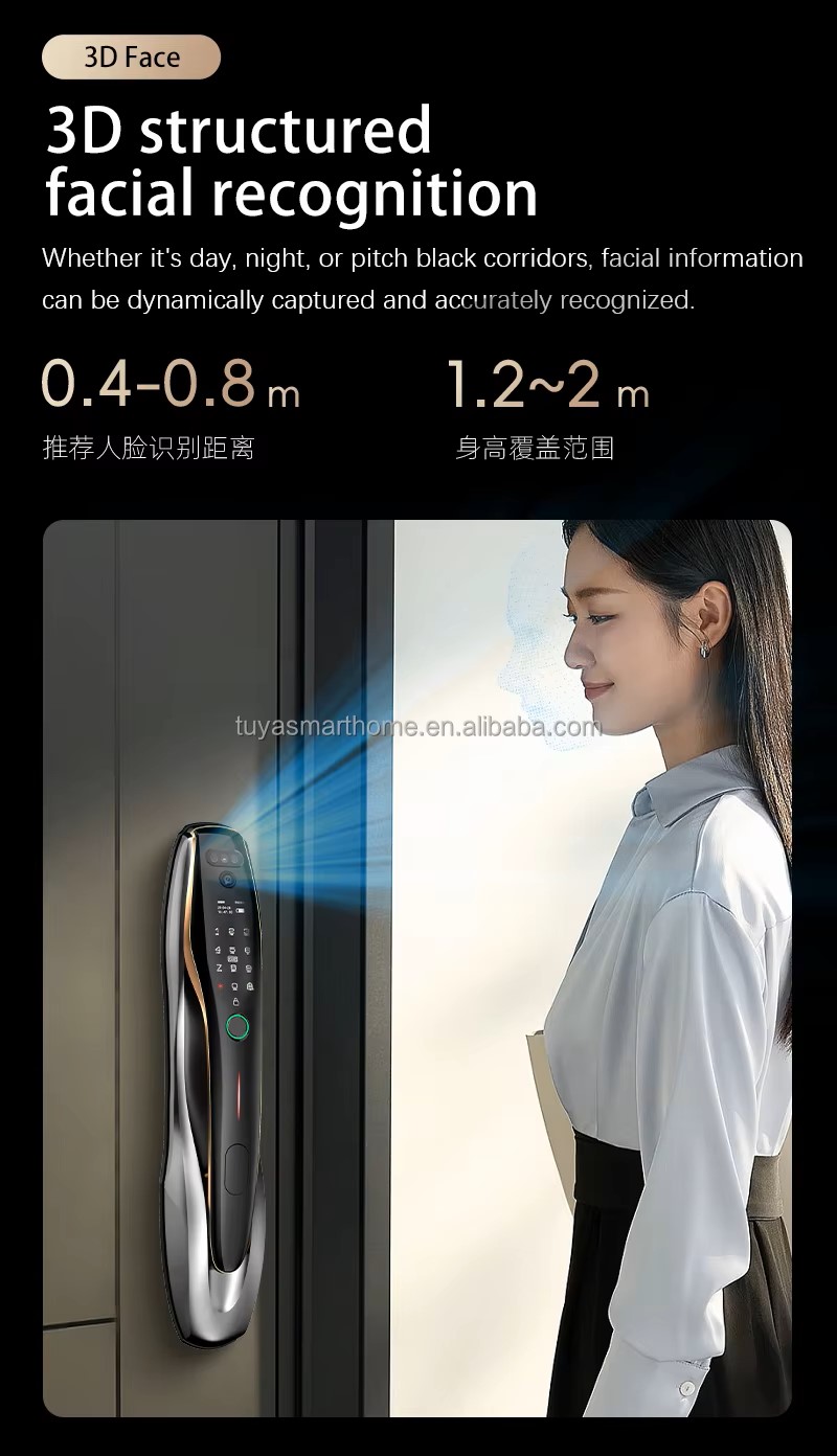 กุญแจล็อคประตูอัจฉริยะ Tuya Wi - 3D Printing Videos บทวิจารณ์และราคา