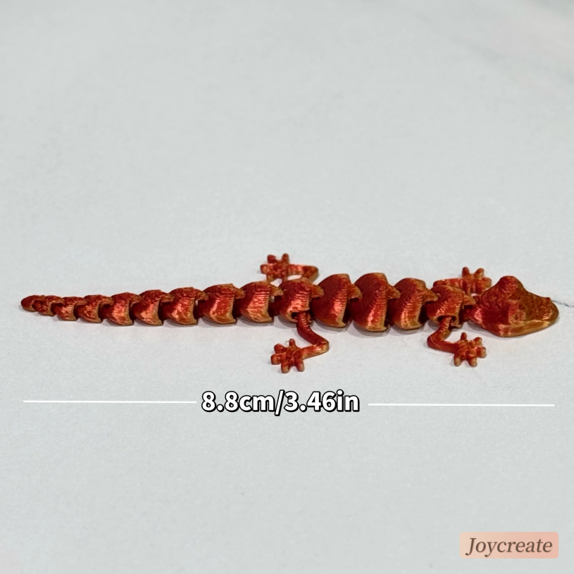 ชุด 30 ตัว ตุ๊กตาจิ้งจกข้อต่อข - 3D Printing Household Items บทวิจารณ์และราคา