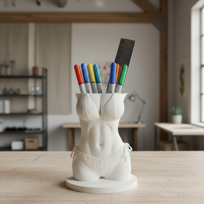 ที่ใส่ปากกาลายบิกินี่ พิมพ์ 3  - 3D Printing Pen For Adults บทวิจารณ์และราคา