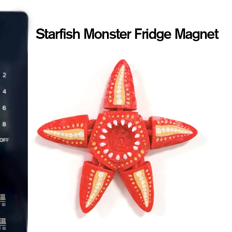 แม่เหล็กติดตู้เย็นรูปปลาดาวพิม - 3D Printing Viral บทวิจารณ์และราคา