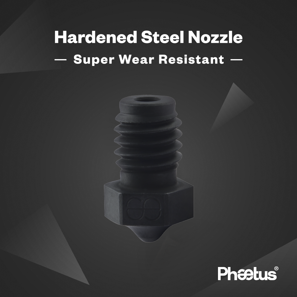 หัวฉีดเหล็กแข็งคุณภาพสูง PHAET - Carbon Fiber Filament บทวิจารณ์และราคา
