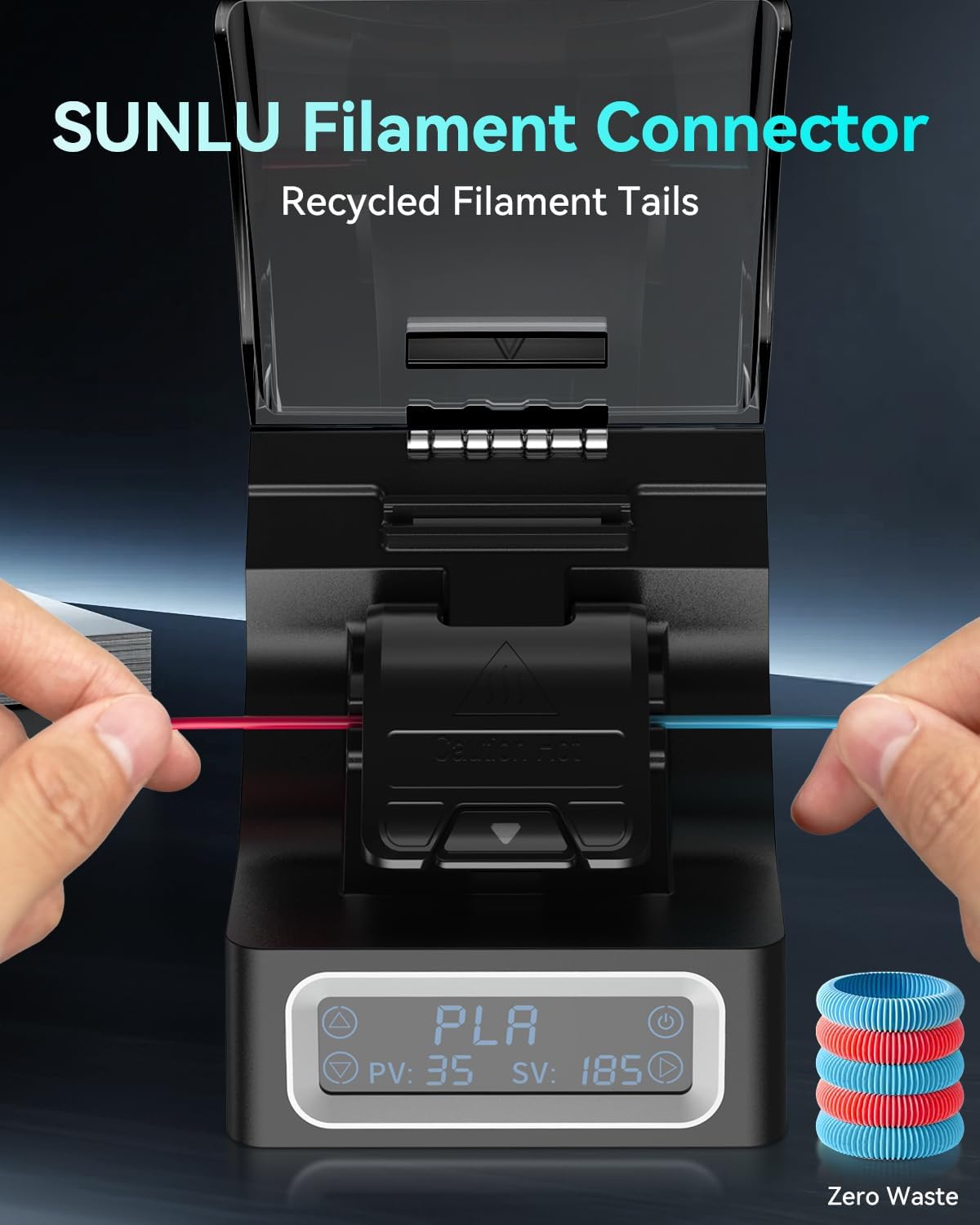 ตัวเชื่อมต่อเส้นพลาสติก SUNLU  - Carbon Fiber Filament บทวิจารณ์และราคา